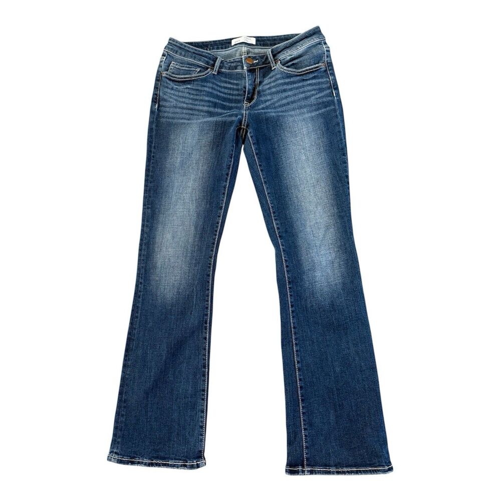 BKE Stella Women's Slim Fit Low Rise Tailored Bootcut Jeans Size 30 x 31.5
